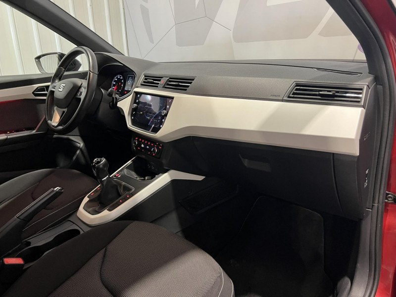 Photo 7 de l'offre de SEAT ARONA 1.0 EcoTSI 115 ch Start/Stop BVM6 Xcellence à 11490€ chez VL Auto