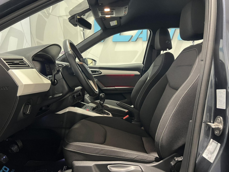 Photo 7 de l'offre de SEAT ARONA 1.0 EcoTSI 95 ch Start/Stop BVM5 Xcellence à 12990€ chez VL Auto