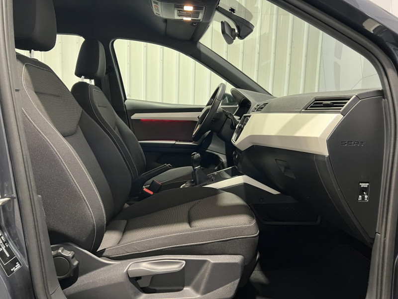 Photo 11 Seat ARONA 1.0 EcoTSI 95 ch Start/Stop BVM5 Xcellence ESSENCE Gris en vente chez VL Auto Photo 11 de l'offre de SEAT ARONA 1.0 EcoTSI 95 ch Start/Stop BVM5 Xcellence à 12990€ chez VL Auto