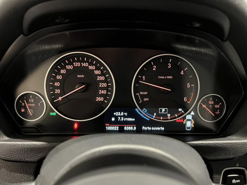 Photo 11 de l'offre de BMW SERIE 3 GRAN TURISMO Gran Turismo 318d 150 ch BVA8 F34 LCI Modern à 19990€ chez VL Auto