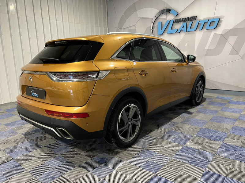 Photo 5 de l'offre de DS DS 7 CROSSBACK PureTech 225 EAT8 Executive Pack Rivoli à 20990€ chez VL Auto