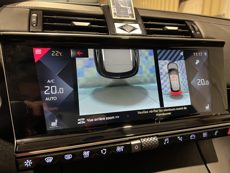 Photo 17 de l'offre de DS DS 7 CROSSBACK PureTech 225 EAT8 Executive Pack Rivoli à 20990€ chez VL Auto