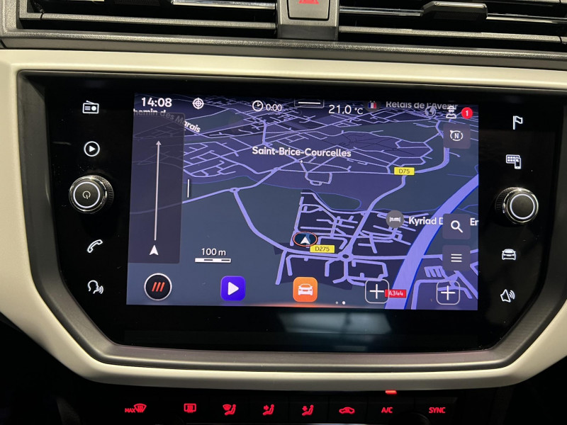 Photo 12 Seat ARONA 1.0 EcoTSI 95 ch Start/Stop BVM5 Xcellence ESSENCE Gris en vente chez VL Auto Photo 12 de l'offre de SEAT ARONA 1.0 EcoTSI 95 ch Start/Stop BVM5 Xcellence à 12990€ chez VL Auto