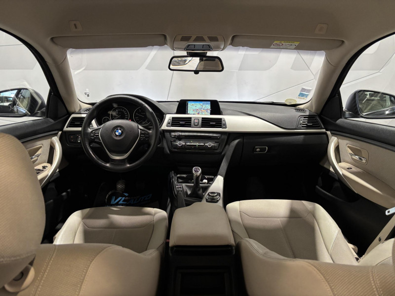 Photo 6 de l'offre de BMW Serie 4 Gran Coupé 418d 150 ch F36 Lounge Start Edition Gran coupe à 15490€ chez VL Auto
