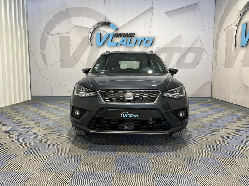 Photo 2 Seat ARONA 1.0 EcoTSI 95 ch Start/Stop BVM5 Xcellence ESSENCE Gris en vente chez VL Auto Photo 2 de l'offre de SEAT ARONA 1.0 EcoTSI 95 ch Start/Stop BVM5 Xcellence à 12990€ chez VL Auto