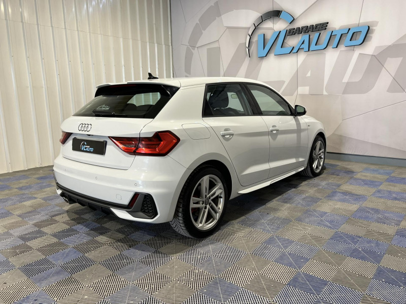 Photo 5 de l'offre de AUDI A1 SPORTBACK 40 TFSI 200 ch S tronic 6 S Line à 23990€ chez VL Auto