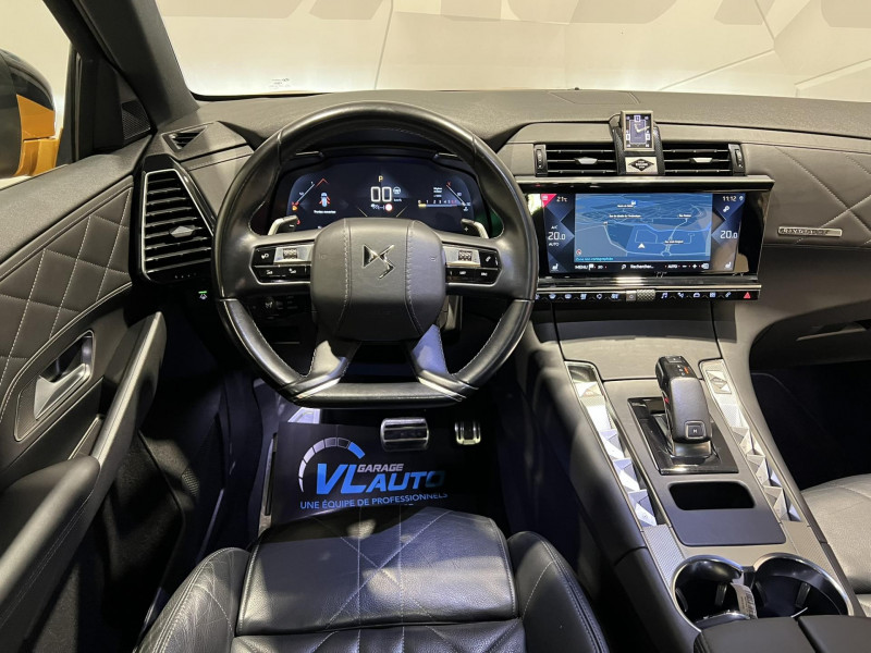 Photo 14 de l'offre de DS DS 7 CROSSBACK PureTech 225 EAT8 Executive Pack Rivoli à 20990€ chez VL Auto