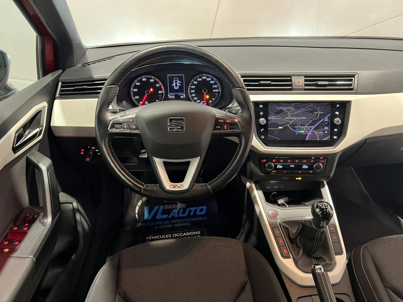 Photo 14 de l'offre de SEAT ARONA 1.0 EcoTSI 115 ch Start/Stop BVM6 Xcellence à 11490€ chez VL Auto