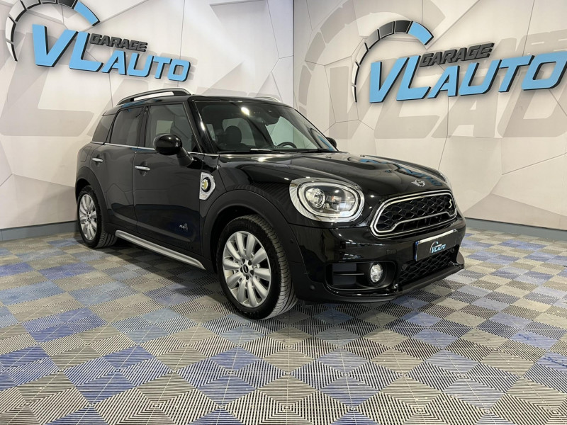Mini COUNTRYMAN 136 - 88 ch ALL4 BVA6 Cooper SE Exquisite Hybride Noir Occasion à vendre