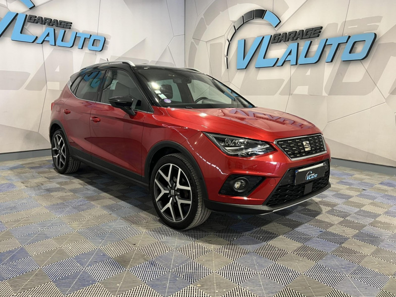 Seat ARONA 1.0 EcoTSI 115 ch Start/Stop BVM6 Xcellence Occasion à vendre