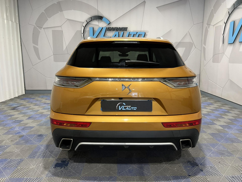 Photo 4 de l'offre de DS DS 7 CROSSBACK PureTech 225 EAT8 Executive Pack Rivoli à 20990€ chez VL Auto