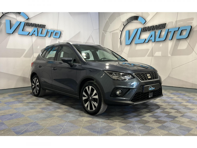 Seat ARONA 1.0 EcoTSI 95 ch Start/Stop BVM5 Xcellence ESSENCE Gris Occasion à vendre