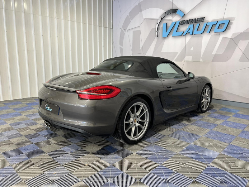 Photo 23 Porsche BOXSTER 2.7 265 cv PDK + PSE + OPTIONS  ESSENCE GRIS en vente chez VL Auto Photo 23 de l'offre de PORSCHE BOXSTER 2.7 265 cv PDK + PSE + OPTIONS  à 46990€ chez VL Auto