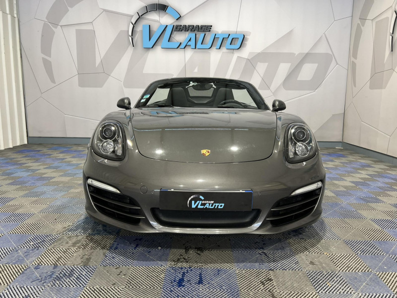 Photo 2 Porsche BOXSTER 2.7 265 cv PDK + PSE + OPTIONS  ESSENCE GRIS en vente chez VL Auto Photo 2 de l'offre de PORSCHE BOXSTER 2.7 265 cv PDK + PSE + OPTIONS  à 46990€ chez VL Auto