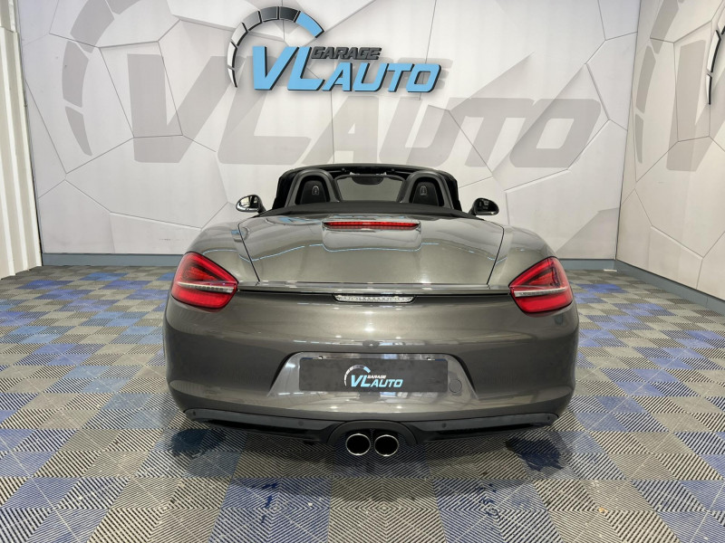 Photo 4 Porsche BOXSTER 2.7 265 cv PDK + PSE + OPTIONS  ESSENCE GRIS en vente chez VL Auto Photo 4 de l'offre de PORSCHE BOXSTER 2.7 265 cv PDK + PSE + OPTIONS  à 46990€ chez VL Auto