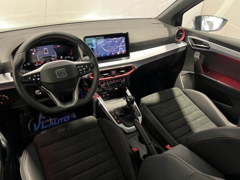 Photo 10 de l'offre de SEAT ARONA 1.0 TSI 110 ch Start/Stop BVM6 FR à 18490€ chez VL Auto