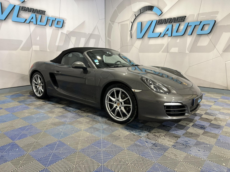 Photo 24 Porsche BOXSTER 2.7 265 cv PDK + PSE + OPTIONS  ESSENCE GRIS en vente chez VL Auto Photo 24 de l'offre de PORSCHE BOXSTER 2.7 265 cv PDK + PSE + OPTIONS  à 46990€ chez VL Auto
