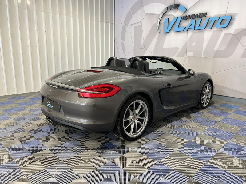 Photo 5 Porsche BOXSTER 2.7 265 cv PDK + PSE + OPTIONS  ESSENCE GRIS en vente chez VL Auto Photo 5 de l'offre de PORSCHE BOXSTER 2.7 265 cv PDK + PSE + OPTIONS  à 46990€ chez VL Auto