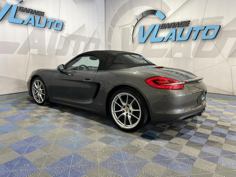 Photo 21 Porsche BOXSTER 2.7 265 cv PDK + PSE + OPTIONS  ESSENCE GRIS en vente chez VL Auto Photo 21 de l'offre de PORSCHE BOXSTER 2.7 265 cv PDK + PSE + OPTIONS  à 46990€ chez VL Auto
