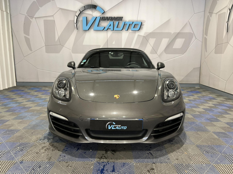 Photo 25 Porsche BOXSTER 2.7 265 cv PDK + PSE + OPTIONS  ESSENCE GRIS en vente chez VL Auto Photo 25 de l'offre de PORSCHE BOXSTER 2.7 265 cv PDK + PSE + OPTIONS  à 46990€ chez VL Auto