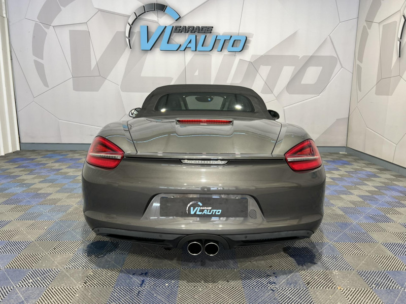 Photo 22 Porsche BOXSTER 2.7 265 cv PDK + PSE + OPTIONS  ESSENCE GRIS en vente chez VL Auto Photo 22 de l'offre de PORSCHE BOXSTER 2.7 265 cv PDK + PSE + OPTIONS  à 46990€ chez VL Auto
