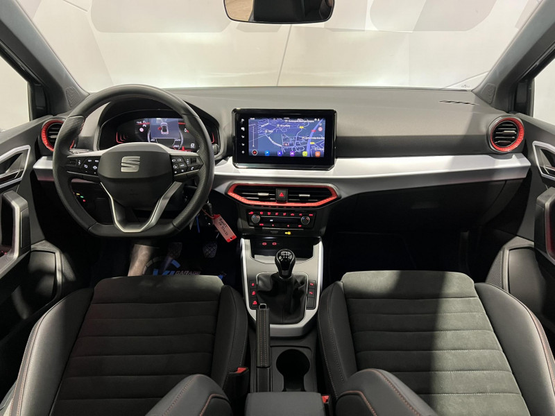 Photo 6 de l'offre de SEAT ARONA 1.0 TSI 110 ch Start/Stop BVM6 FR à 18490€ chez VL Auto