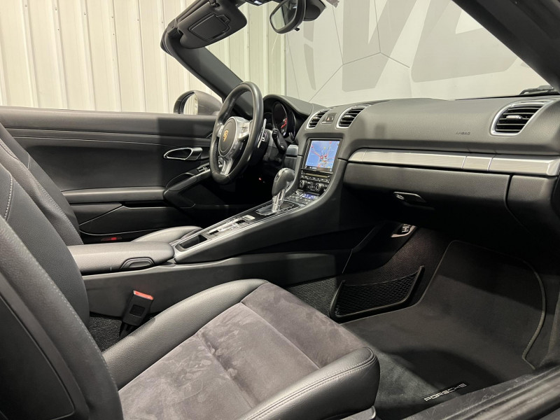 Photo 8 de l'offre de PORSCHE BOXSTER 2.7 265 cv PDK + PSE + OPTIONS  à 46990€ chez VL Auto
