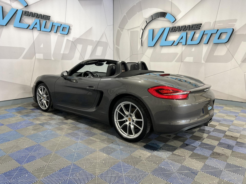 Photo 3 Porsche BOXSTER 2.7 265 cv PDK + PSE + OPTIONS  ESSENCE GRIS en vente chez VL Auto Photo 3 de l'offre de PORSCHE BOXSTER 2.7 265 cv PDK + PSE + OPTIONS  à 46990€ chez VL Auto