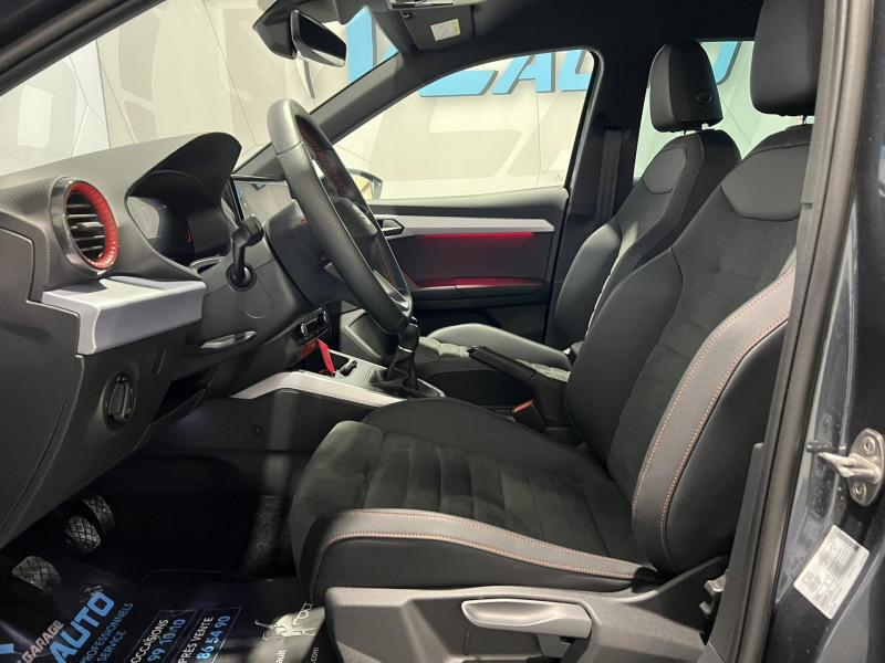 Photo 7 de l'offre de SEAT ARONA 1.0 TSI 110 ch Start/Stop BVM6 FR à 18490€ chez VL Auto