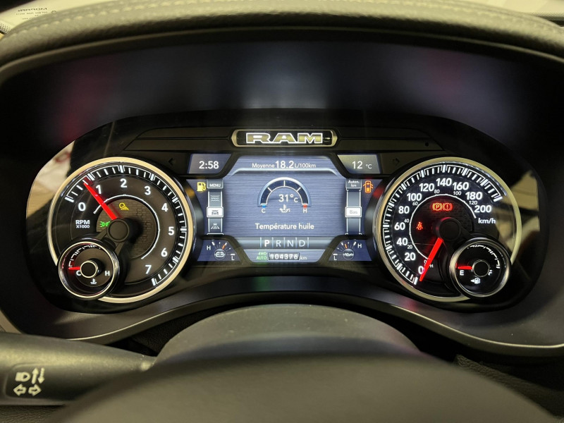 Photo 11 de l'offre de DODGE RAM 1500  5.7 V8 395 LARAMIE Limited à 47990€ chez VL Auto