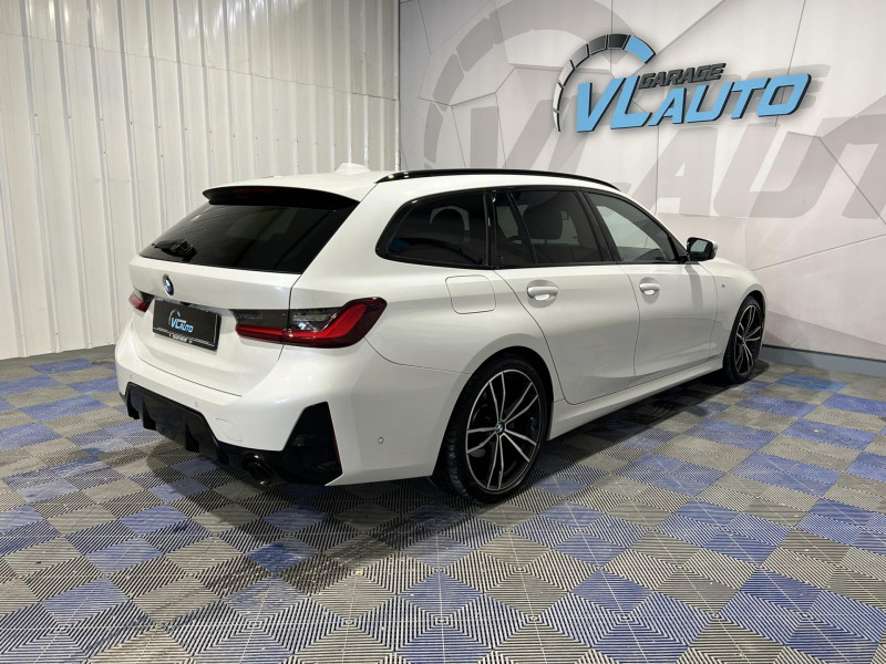 Photo 5 de l'offre de BMW serie 3 touring 320d 190 ch BVA8 G21 M Sport à 38990€ chez VL Auto
