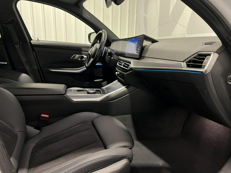 Photo 8 de l'offre de BMW serie 3 touring 320d 190 ch BVA8 G21 M Sport à 38990€ chez VL Auto