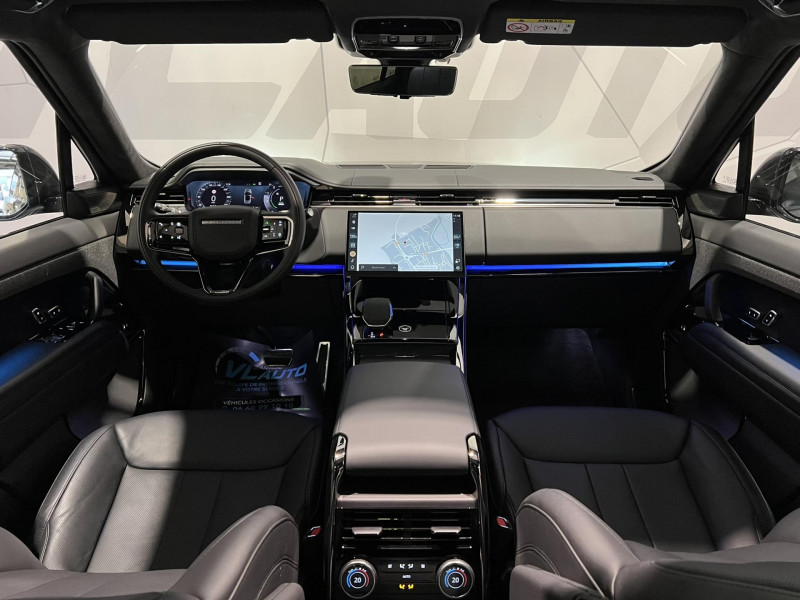 Photo 7 de l'offre de LAND-ROVER RANGE ROVER SPORT P550e AWD 3.0L i6 PHEV Autobiography à 119990€ chez VL Auto
