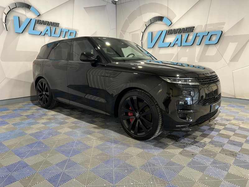 Land-Rover RANGE ROVER SPORT P550e AWD 3.0L i6 PHEV Autobiography Hybride NOIR Occasion à vendre