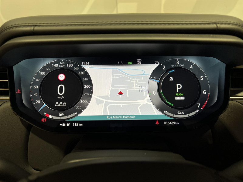 Photo 11 de l'offre de LAND-ROVER RANGE ROVER SPORT P550e AWD 3.0L i6 PHEV Autobiography à 119990€ chez VL Auto