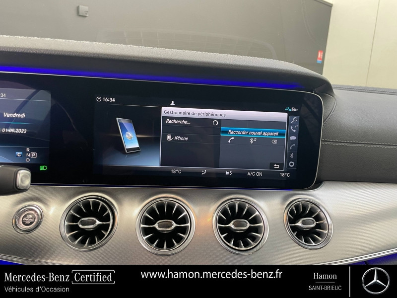Photo 13 de l'offre de MERCEDES-BENZ Classe E Cabriolet 400 333ch Sportline 4Matic 9G-Tronic à 59790€ chez Hamon Automobiles Mercedes Saint-Brieuc