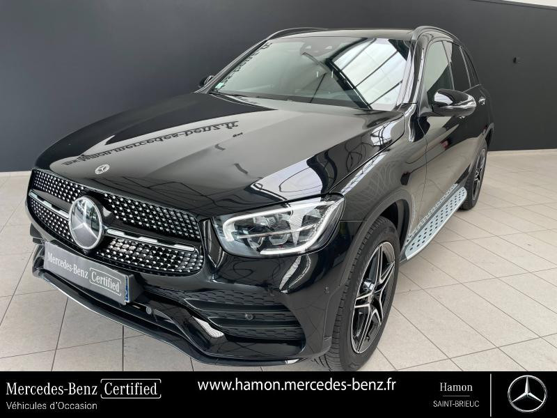 MERCEDES GLC 300 de 194+122ch AMG Line 4Matic 9G-Tronic occasion