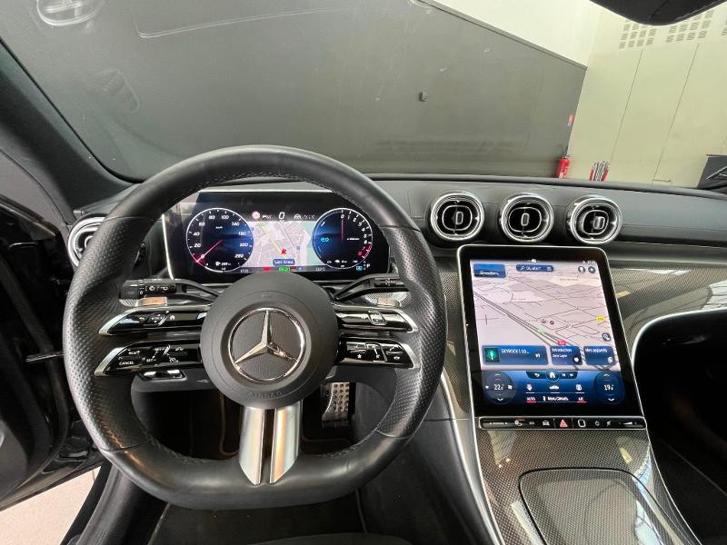 Photo 12 de l'offre de MERCEDES-BENZ Classe C Break 300 e 204+129ch AMG Line à 54890€ chez Hamon Automobiles Mercedes Saint-Brieuc