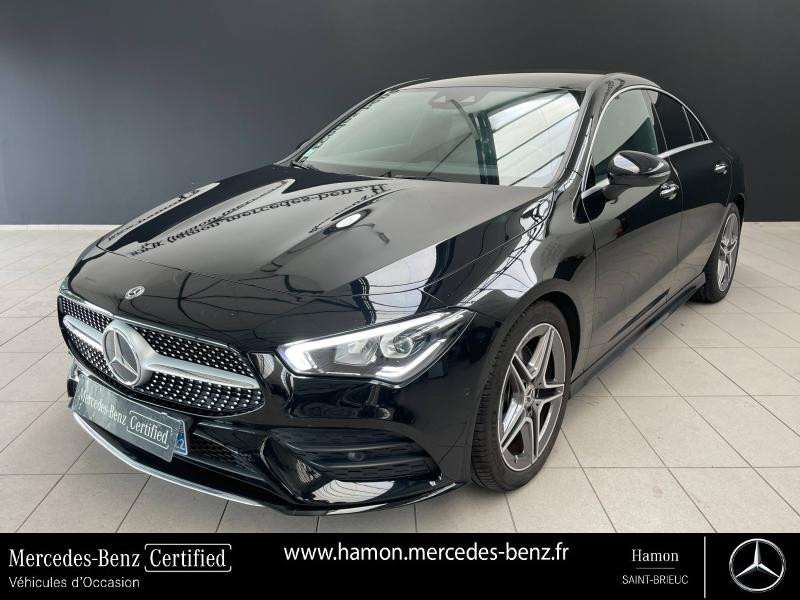 Mercedes-Benz CLA 200 d 150ch AMG Line 8G-DCT Diesel Noir cosmos métallisé Occasion à vendre