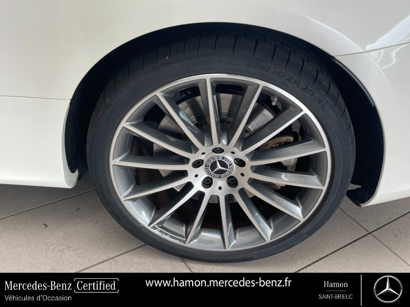 Photo 28 de l'offre de MERCEDES-BENZ Classe E Cabriolet 400 333ch Sportline 4Matic 9G-Tronic à 59790€ chez Hamon Automobiles Mercedes Saint-Brieuc