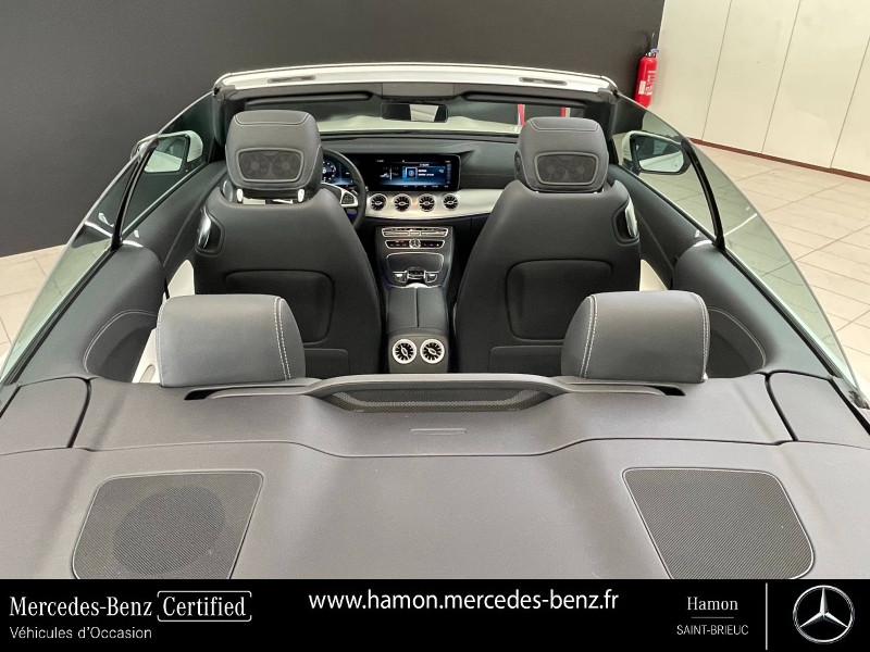 Photo 23 de l'offre de MERCEDES-BENZ Classe E Cabriolet 400 333ch Sportline 4Matic 9G-Tronic à 59790€ chez Hamon Automobiles Mercedes Saint-Brieuc