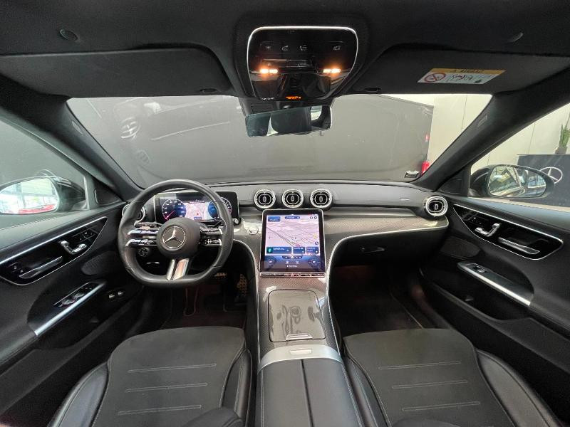 Photo 2 de l'offre de MERCEDES-BENZ Classe C Break 300 e 204+129ch AMG Line à 54890€ chez Hamon Automobiles Mercedes Saint-Brieuc