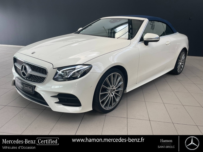 Photo 1 de l'offre de MERCEDES-BENZ Classe E Cabriolet 400 333ch Sportline 4Matic 9G-Tronic à 59790€ chez Hamon Automobiles Mercedes Saint-Brieuc