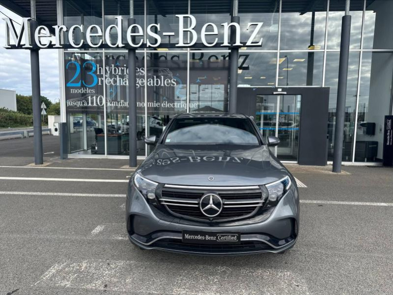 Photo 2 de l'offre de MERCEDES-BENZ EQC 400 408ch AMG Line 4Matic à 51790€ chez Hamon Automobiles Mercedes Saint-Brieuc