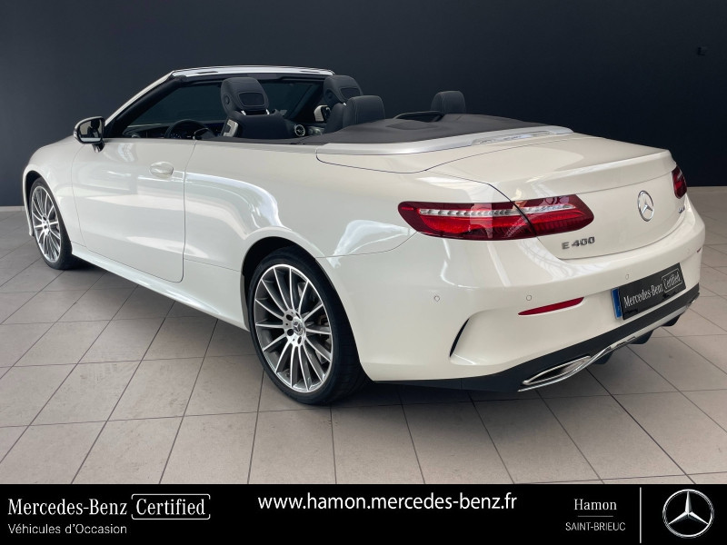 Photo 5 de l'offre de MERCEDES-BENZ Classe E Cabriolet 400 333ch Sportline 4Matic 9G-Tronic à 59790€ chez Hamon Automobiles Mercedes Saint-Brieuc