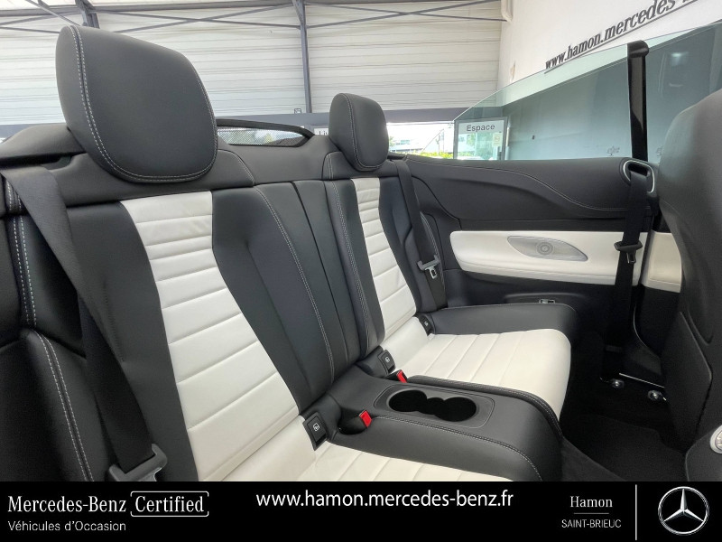Photo 21 de l'offre de MERCEDES-BENZ Classe E Cabriolet 400 333ch Sportline 4Matic 9G-Tronic à 59790€ chez Hamon Automobiles Mercedes Saint-Brieuc