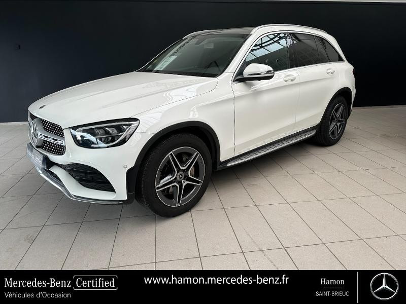 Mercedes-Benz GLC 220 d 194ch AMG Line 4Matic Launch Edition 9G-Tronic Diesel Zp blanc polaire Occasion à vendre