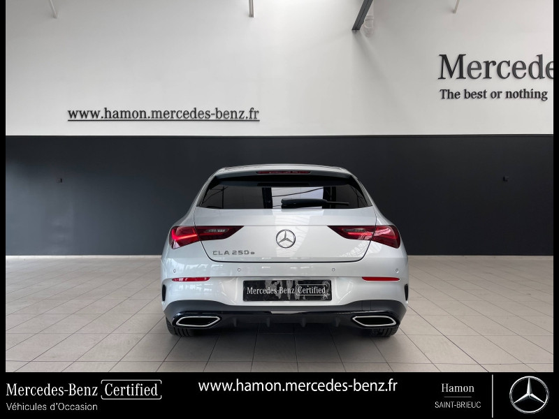 Photo 4 de l'offre de MERCEDES-BENZ CLA Shooting Brake 250 e 218ch AMG Line 8G-DCT à 59790€ chez Hamon Automobiles Mercedes Saint-Brieuc