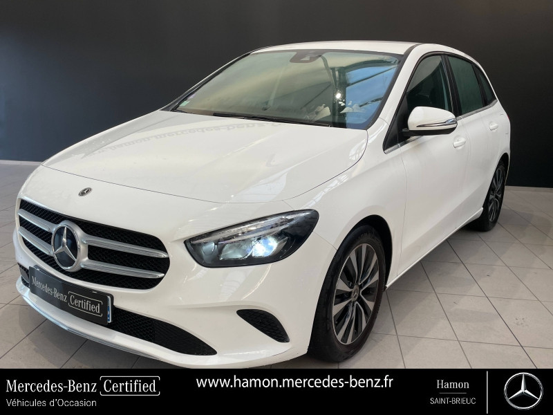 Mercedes-Benz Classe B 180 136ch Style Line Edition 7G-DCT 7cv Essence Blanc polaire Occasion à vendre