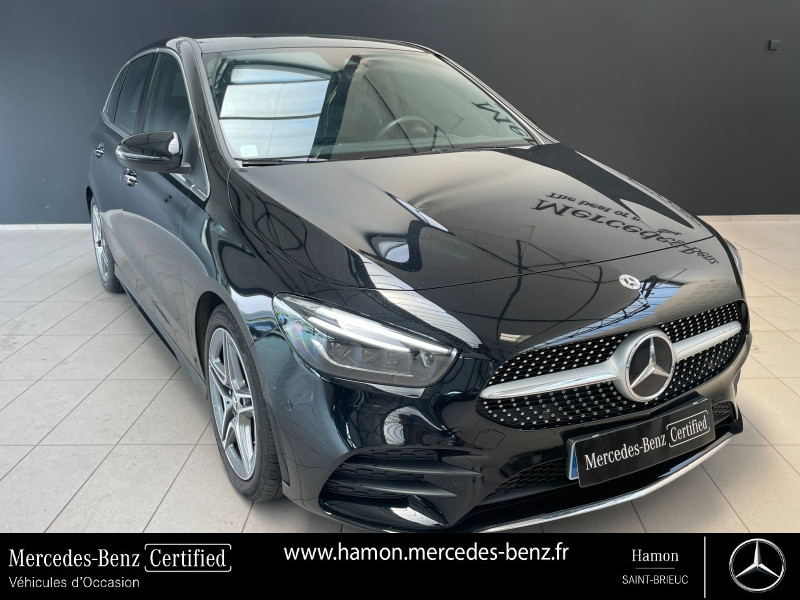 Photo 2 de l'offre de MERCEDES-BENZ Classe B 200d 150ch AMG Line Edition 8G-DCT 8cv à 34890€ chez Hamon Automobiles Mercedes Saint-Brieuc